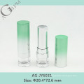 Modern Transparent Bottom Circular Lipstick Tube AG-JY6031,Cup Size 11.8/12.1/12.7mm, AGPM Cosmetic Packaging, Custom Color/Logo